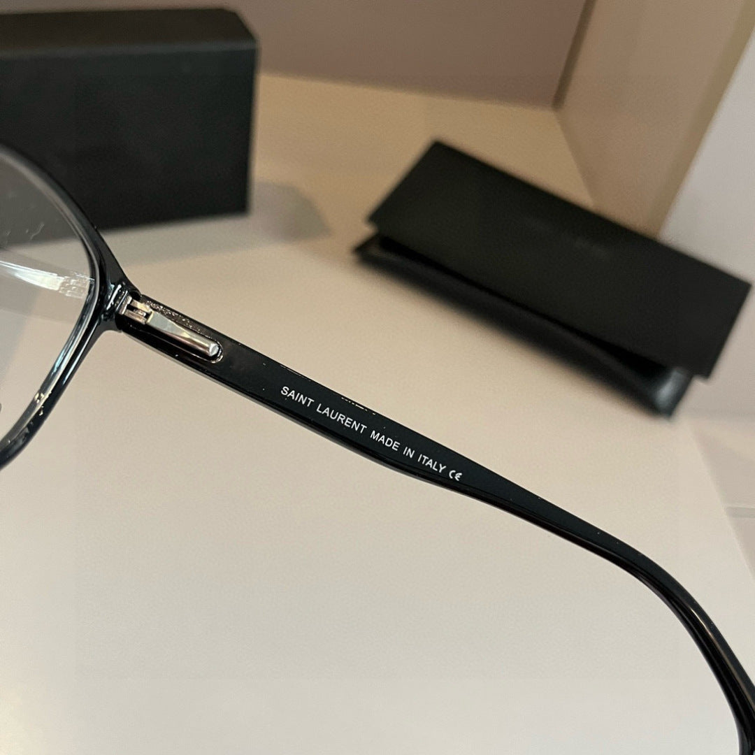 Saint Laurent Oversized Silver Lens Sunglasses for Men & Women - 371984 - detail image 8