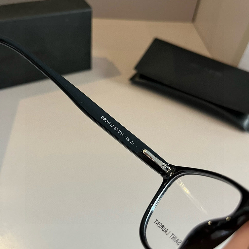 Saint Laurent Oversized Silver Lens Sunglasses for Men & Women - 371984 - detail image 9