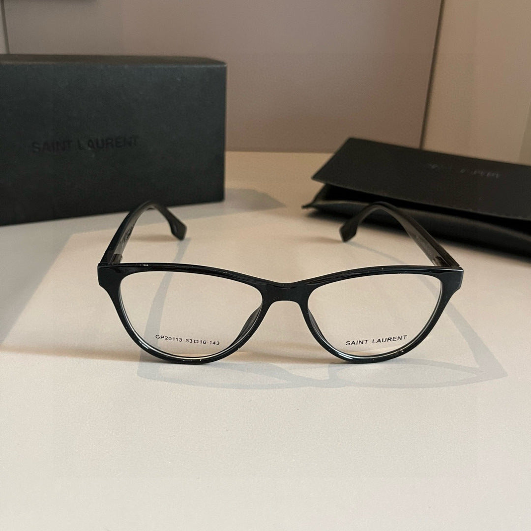 Saint Laurent Oversized Silver Lens Sunglasses for Men & Women - 371984 - detail image 2