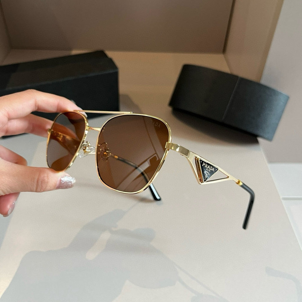 Prada Polarized Fashion Brown Lens Sunglasses for Men - 398948 - detail image 7