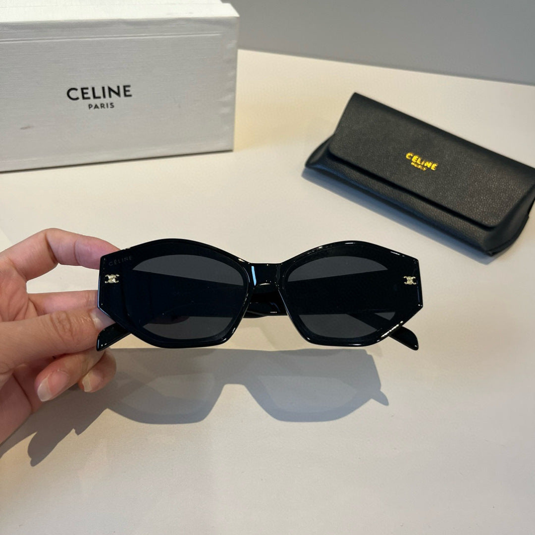 Celine Fashion Black Lens Sunglasses for Men & Women - 398876 - detail image 5