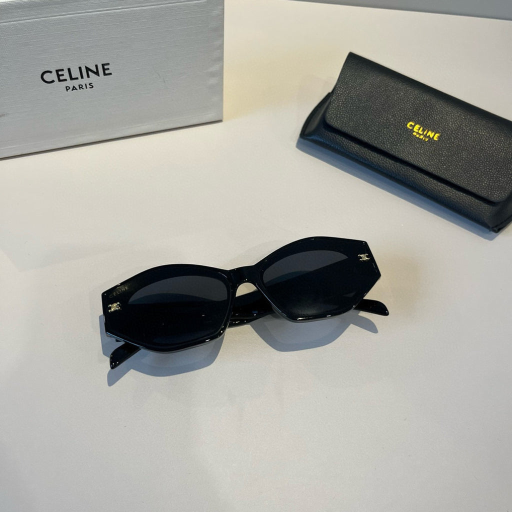 Celine Fashion Black Lens Sunglasses for Men & Women - 398876 - detail image 6