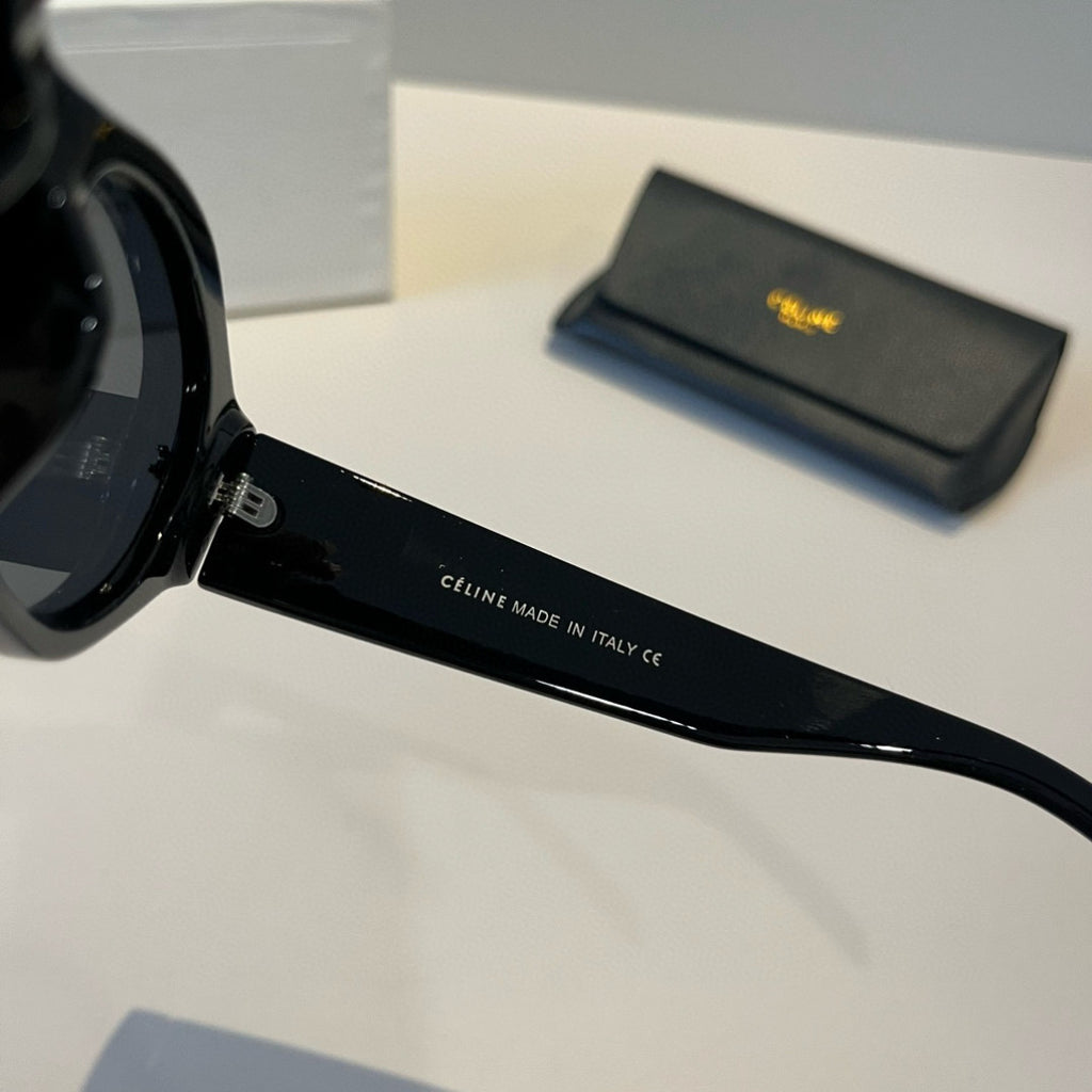 Celine Fashion Black Lens Sunglasses for Men & Women - 398876 - detail image 9