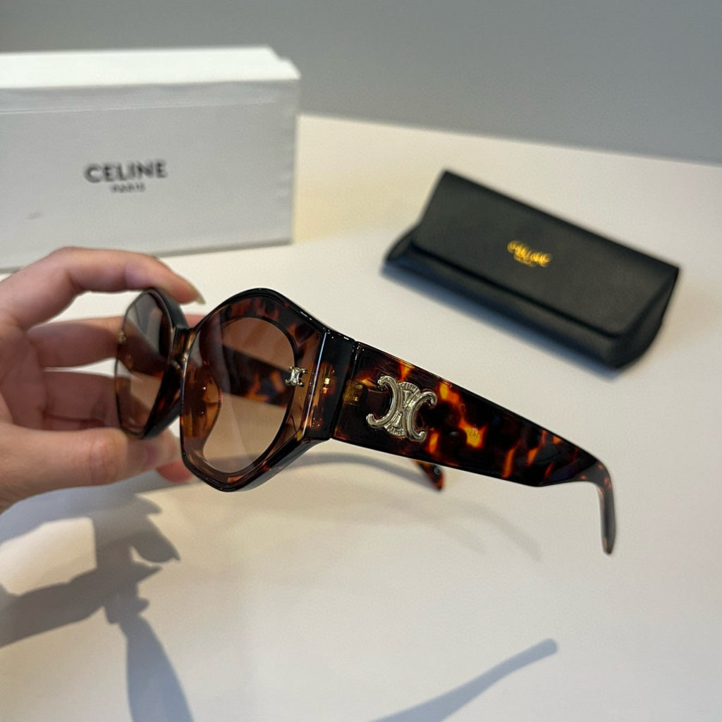 Celine Fashion Brown Lens Sunglasses for Men & Women - 398877 - detail image 4