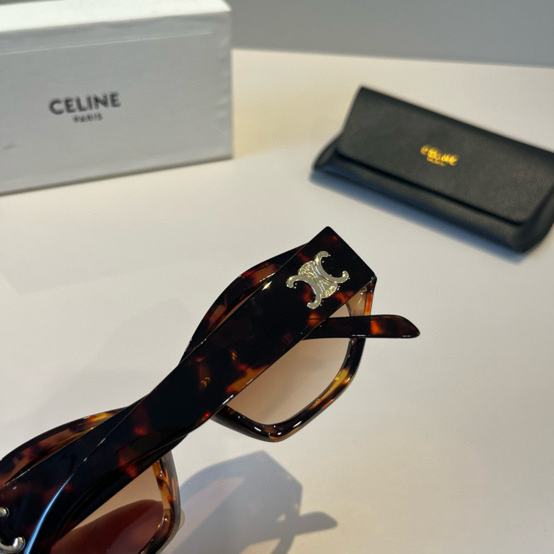 Celine Fashion Brown Lens Sunglasses for Men & Women - 398877 - detail image 8