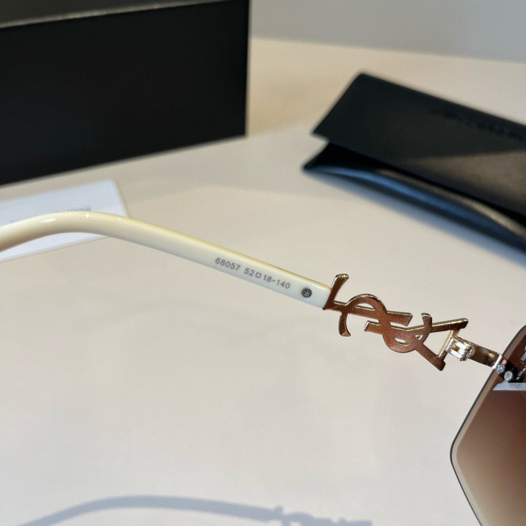 Saint Laurent Fashion Red Lens Sunglasses for Men & Women - 431930 - detail image 10