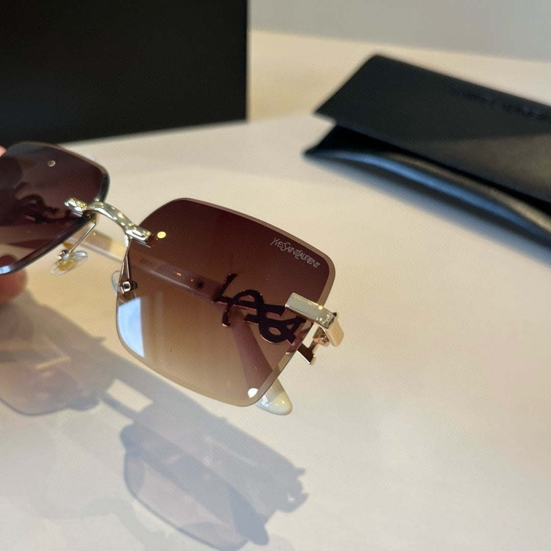 Saint Laurent Fashion Red Lens Sunglasses for Men & Women - 431930 - detail image 5