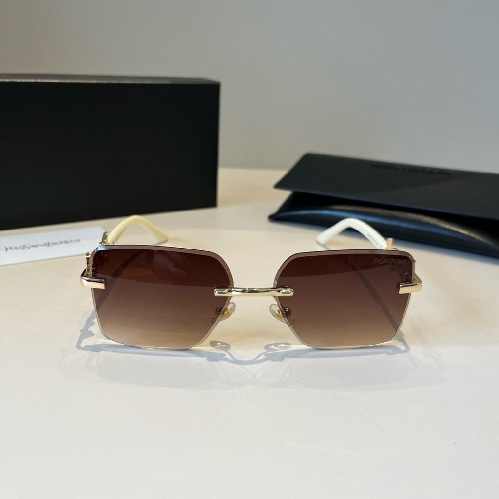Saint Laurent Fashion Red Lens Sunglasses for Men & Women - 415575 - detail image 2