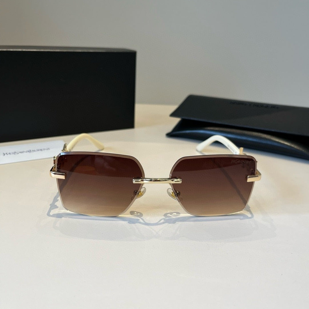 Saint Laurent Fashion Red Lens Sunglasses for Men & Women - 431930 - detail image 2