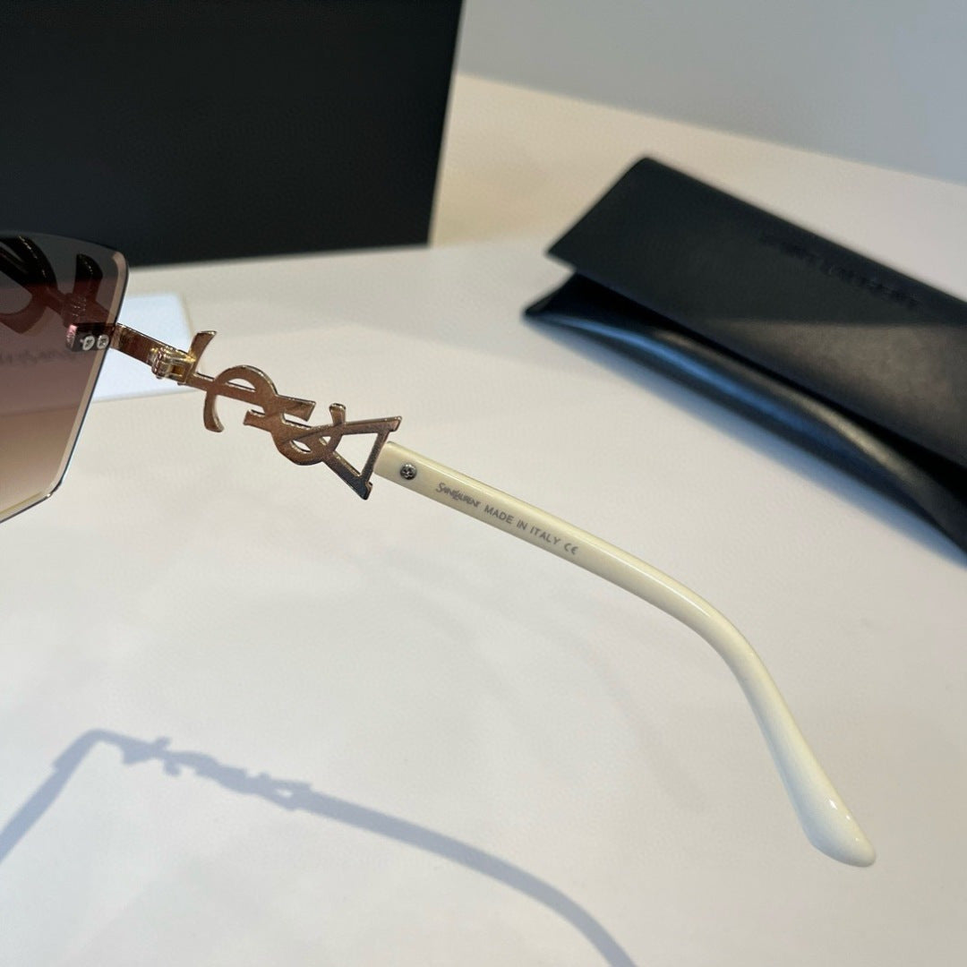 Saint Laurent Fashion Red Lens Sunglasses for Men & Women - 415575 - detail image 9