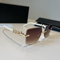 Saint Laurent Fashion Red Lens Sunglasses for Men & Women - 415575