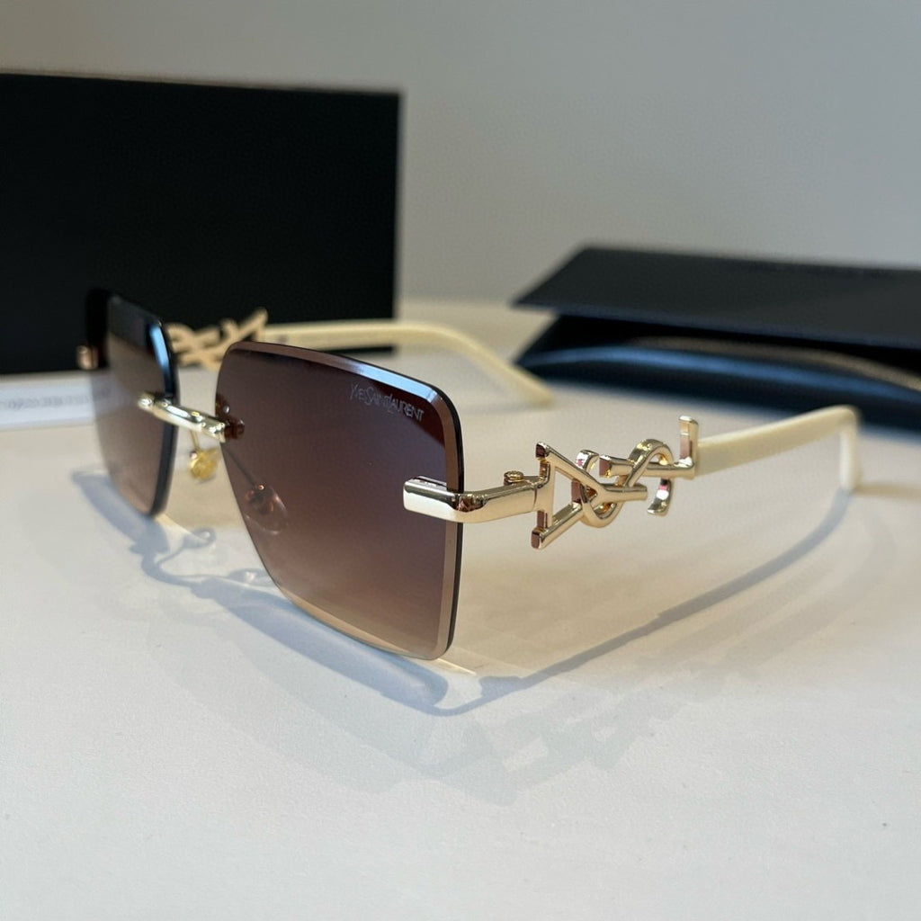 Saint Laurent Fashion Red Lens Sunglasses for Men & Women - 431930 - detail image 3