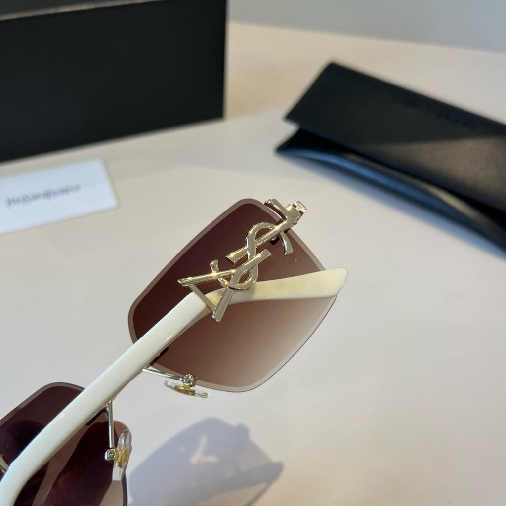 Saint Laurent Fashion Red Lens Sunglasses for Men & Women - 431930 - detail image 8