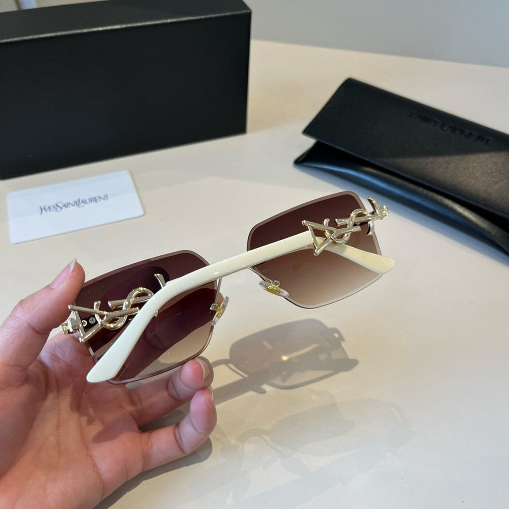 Saint Laurent Fashion Red Lens Sunglasses for Men & Women - 431930 - detail image 7