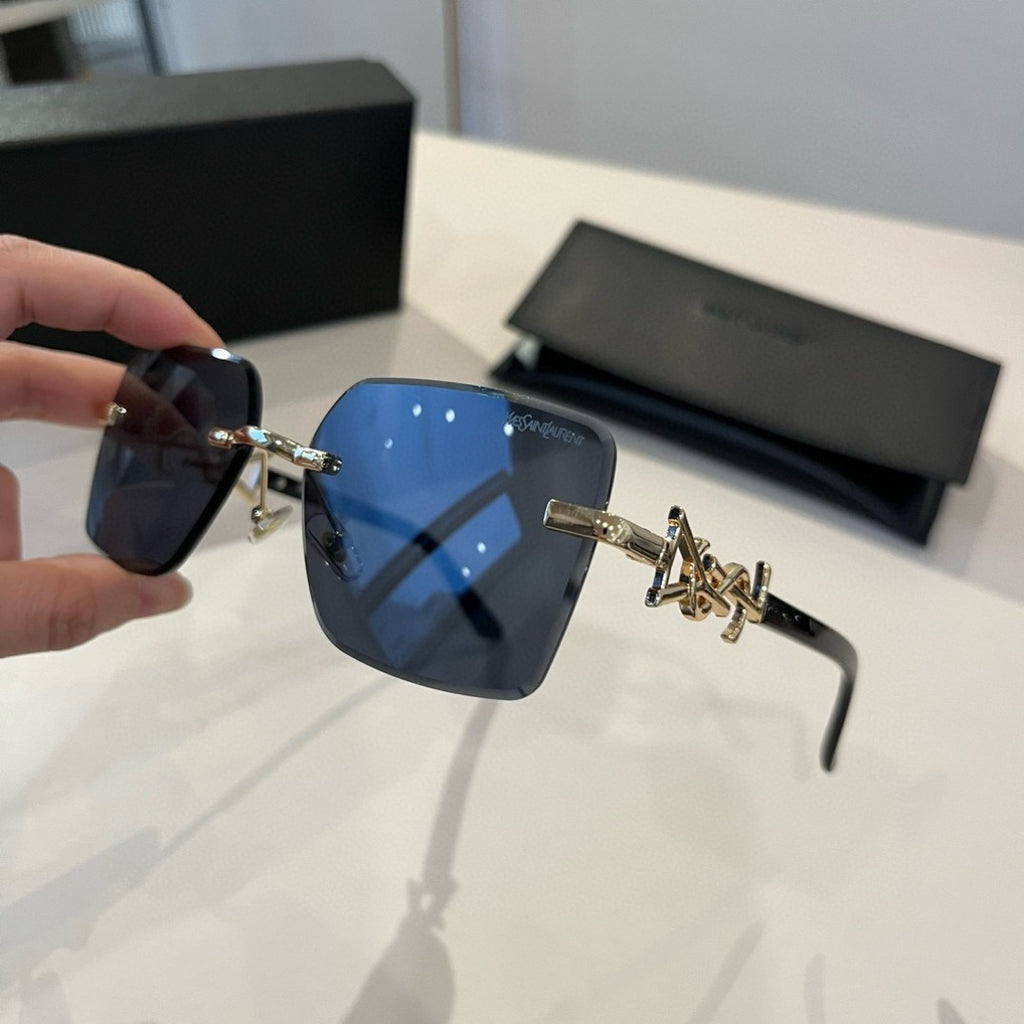 Saint Laurent Fashion Silver Lens Sunglasses for Men & Women - 415576 - detail image 8