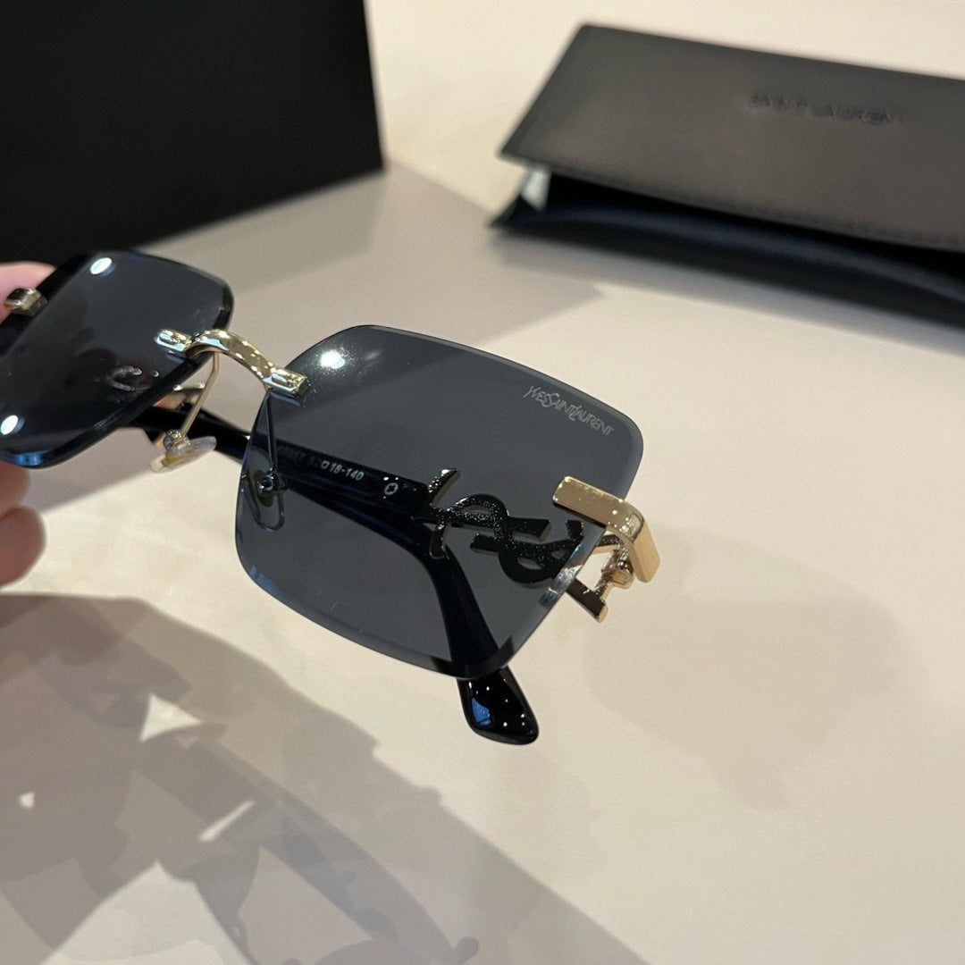 Saint Laurent Fashion Silver Lens Sunglasses for Men & Women - 415576 - detail image 5