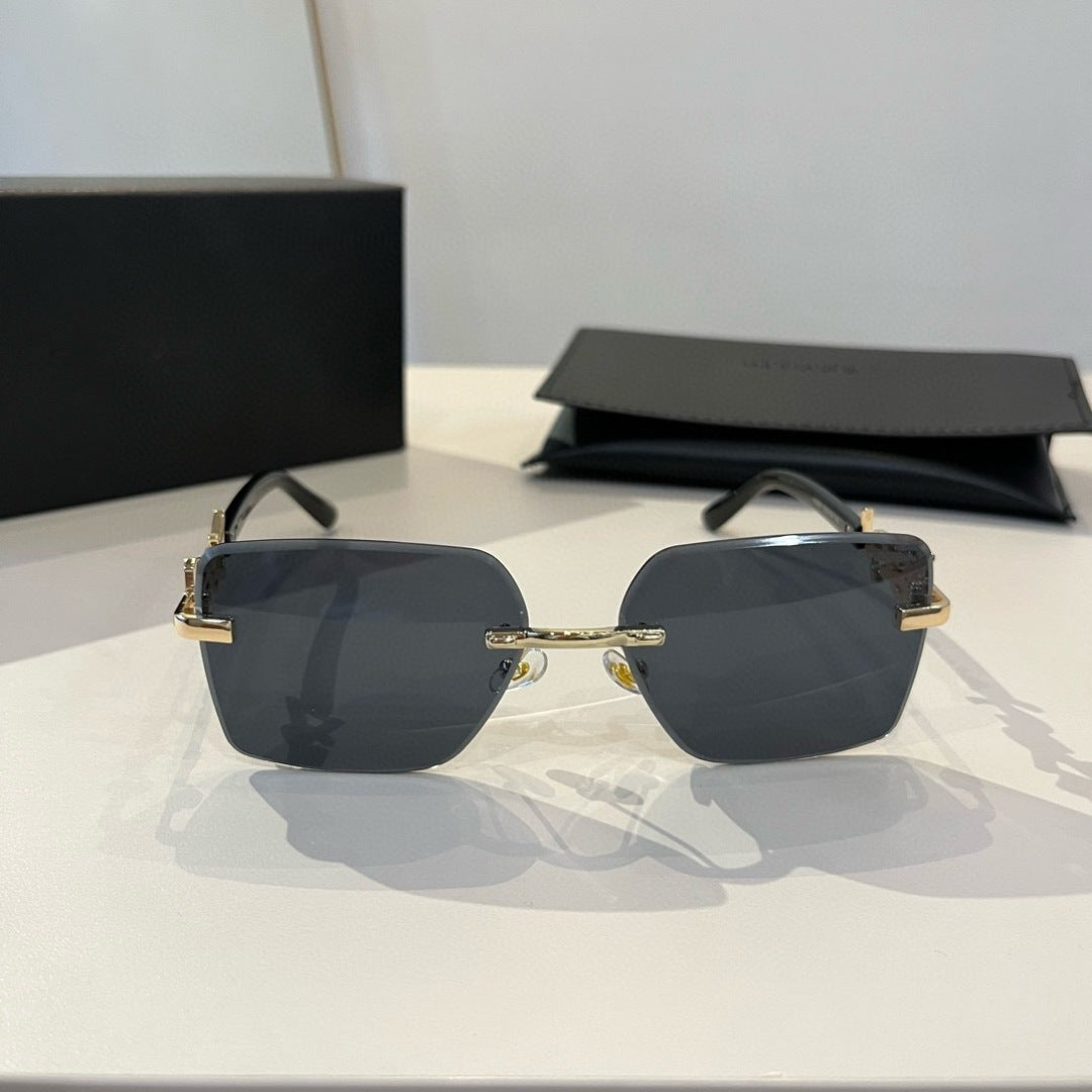 Saint Laurent Fashion Silver Lens Sunglasses for Men & Women - 465468 - detail image 2