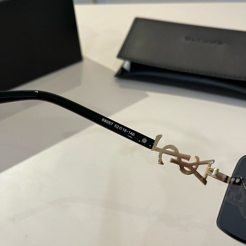 Saint Laurent Fashion Silver Lens Sunglasses for Men & Women - 431931 - detail image 6