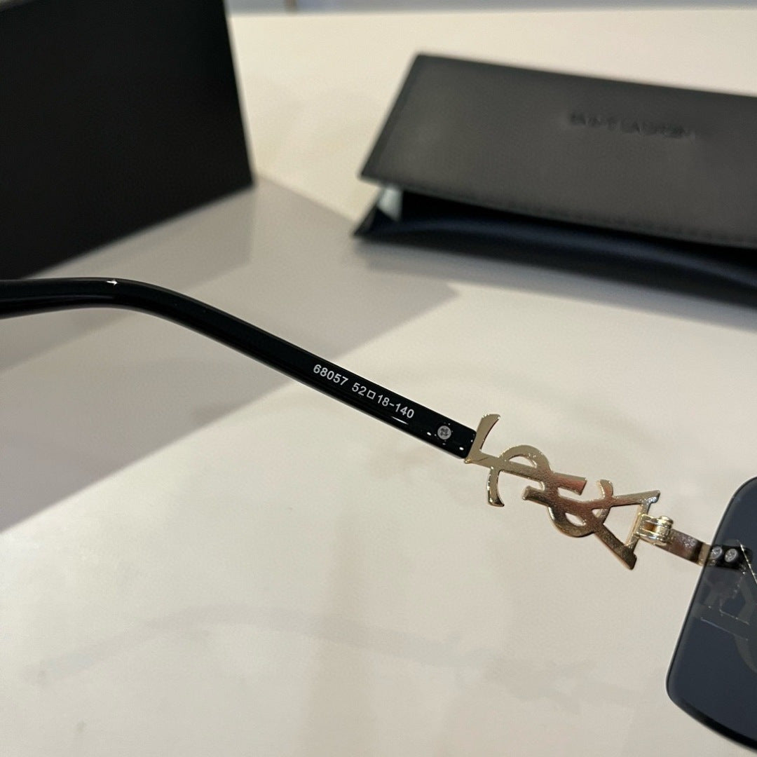 Saint Laurent Fashion Silver Lens Sunglasses for Men & Women - 431931 - detail image 6