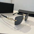 Saint Laurent Fashion Silver Lens Sunglasses for Men & Women - 431931