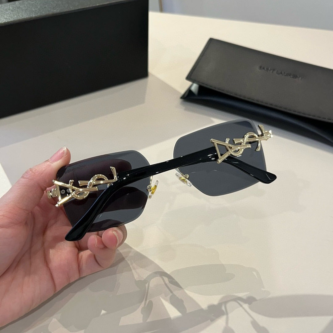 Saint Laurent Fashion Silver Lens Sunglasses for Men & Women - 465468 - detail image 4