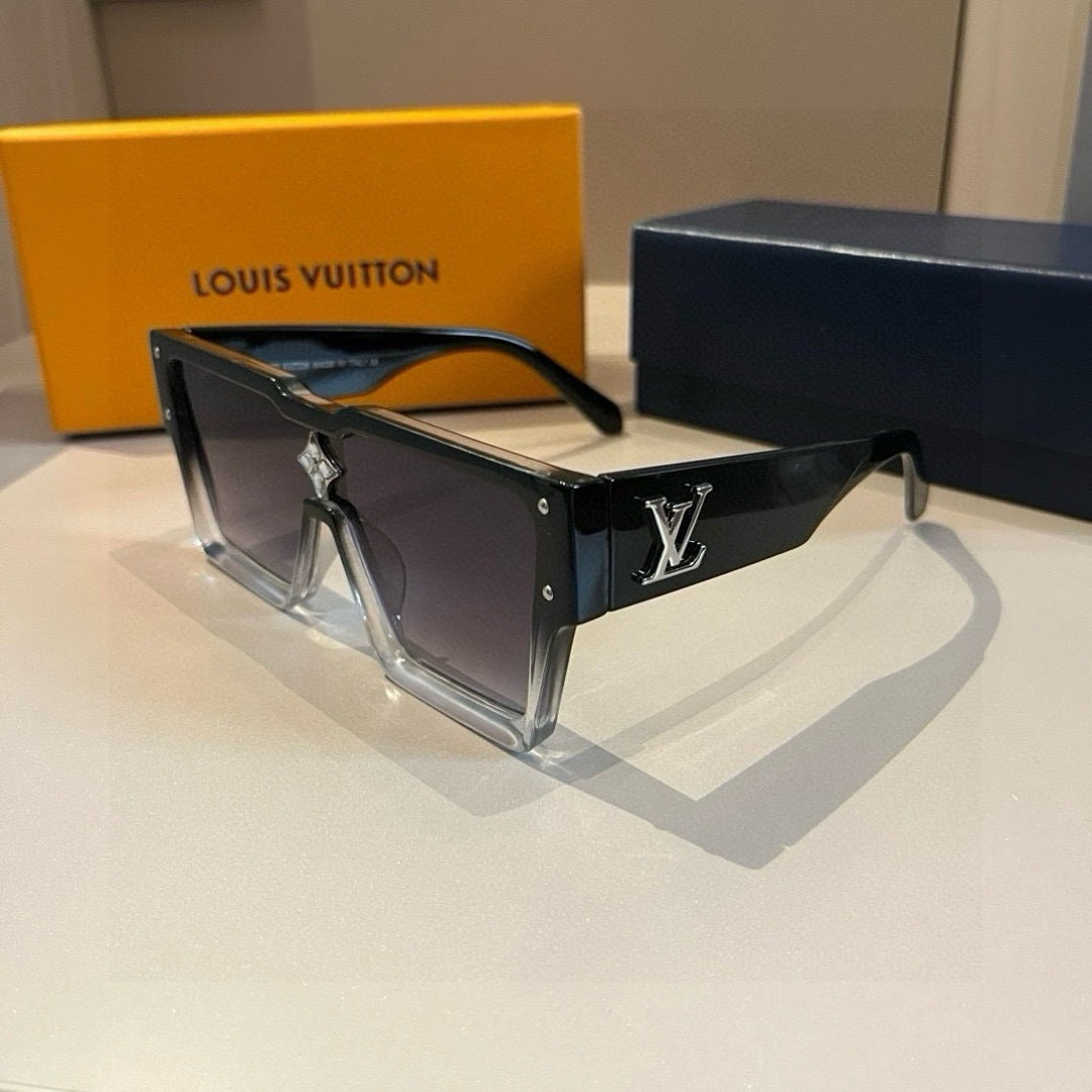 Louis Vuitton Fashion Black Lens Sunglasses for Men & Women - 464737 - detail image 4
