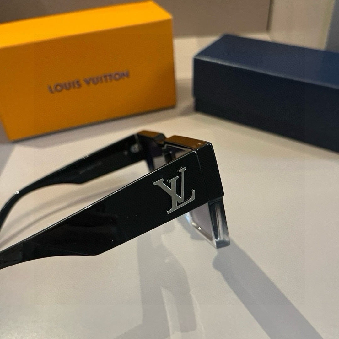 Louis Vuitton Fashion Black Lens Sunglasses for Men & Women - 464737 - detail image 2