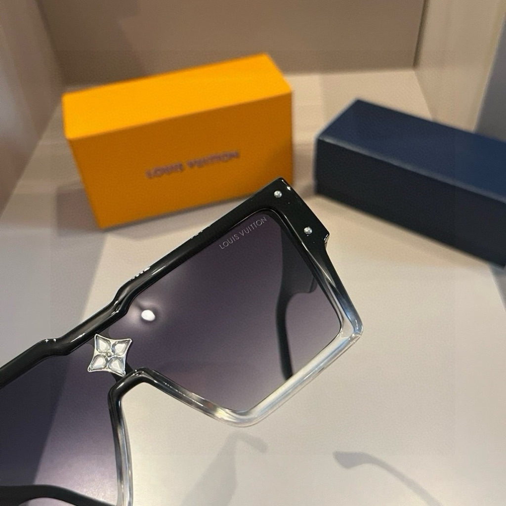 Louis Vuitton Fashion Black Lens Sunglasses for Men & Women - 464737 - detail image 5