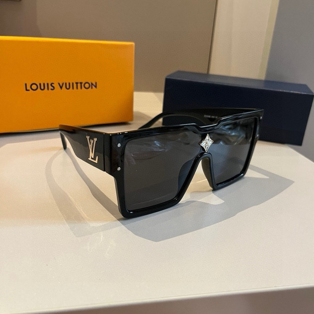 Louis Vuitton Fashion Red Lens Sunglasses for Men & Women - 464738