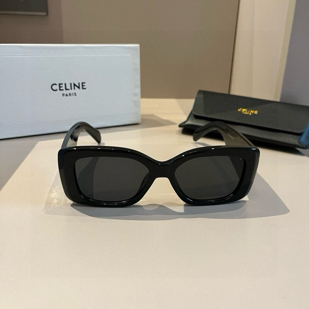 Celine Fashion Black Lens Sunglasses for Women - 432011 - detail image 2