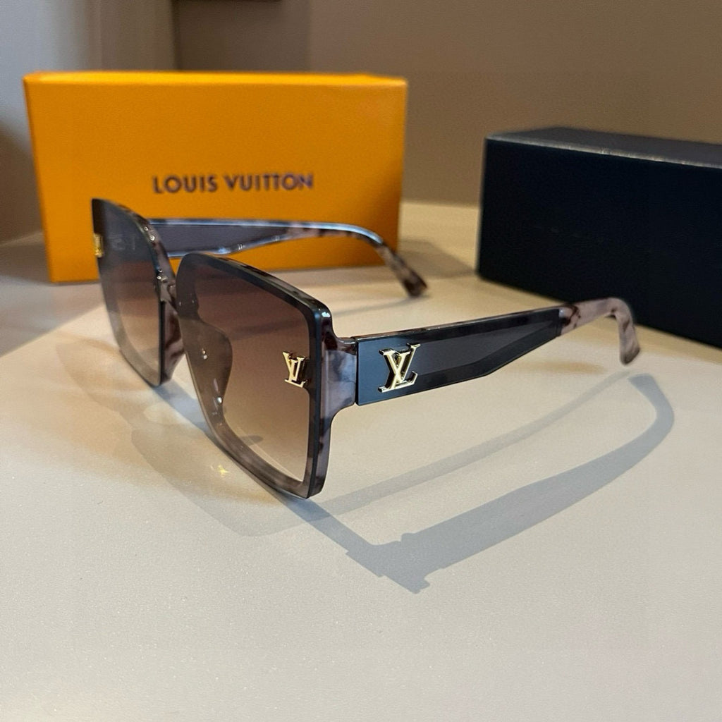 Louis Vuitton Fashion Gold Lens Sunglasses for Men & Women - 486154 - detail image 3