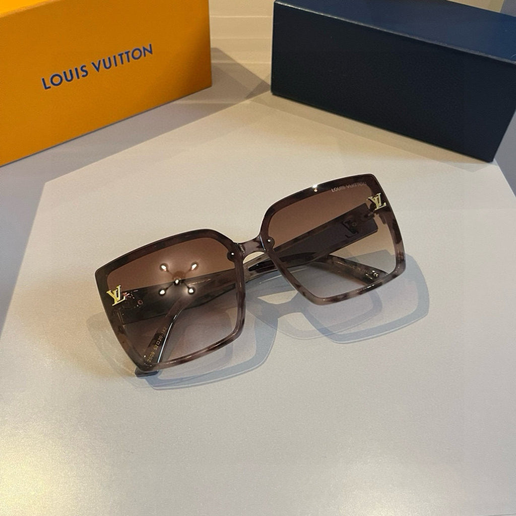 Louis Vuitton Fashion Gold Lens Sunglasses for Men & Women - 486154 - detail image 8