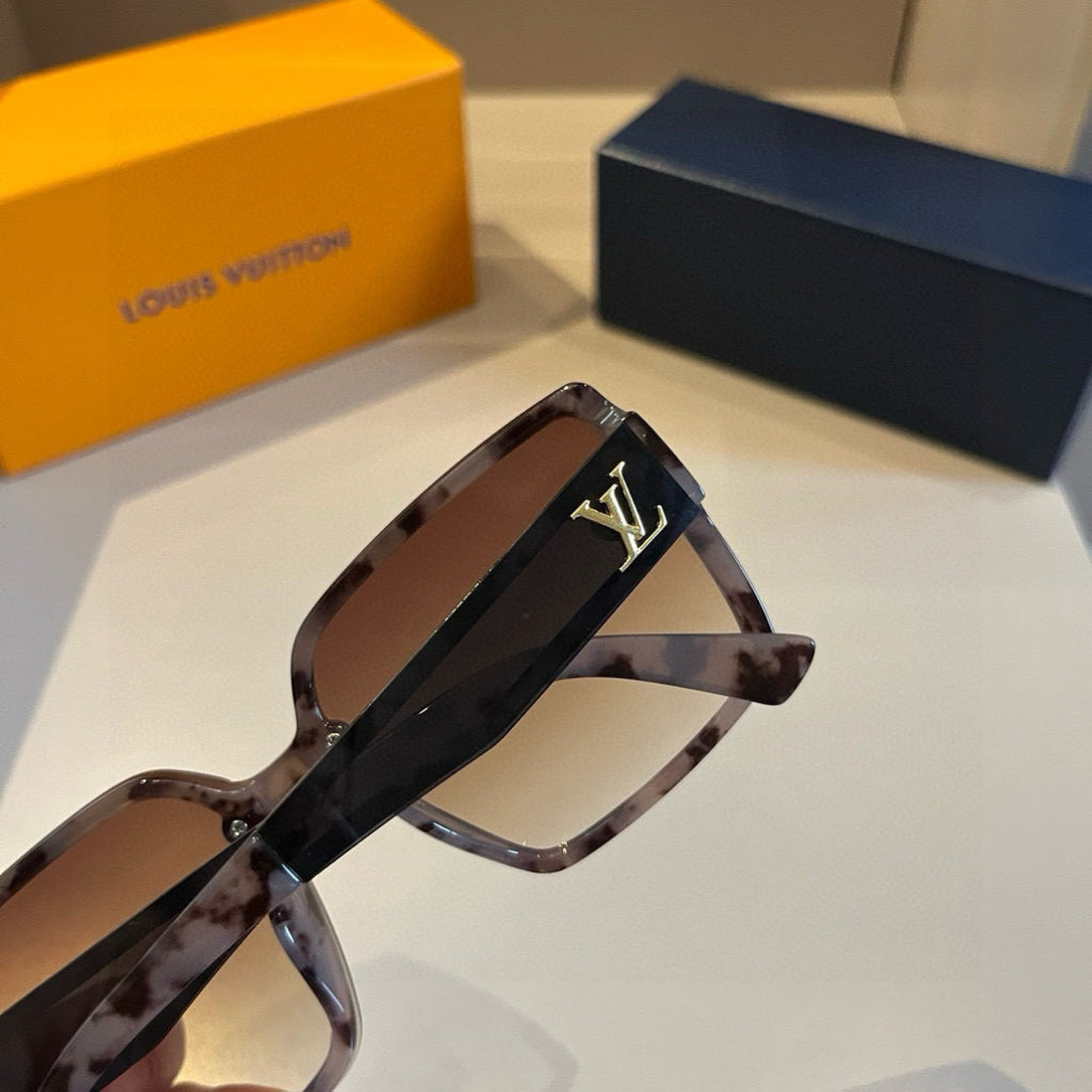 Louis Vuitton Fashion Gold Lens Sunglasses for Men & Women - 486154 - detail image 7