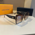 Louis Vuitton Fashion Gold Lens Sunglasses for Men & Women - 486154