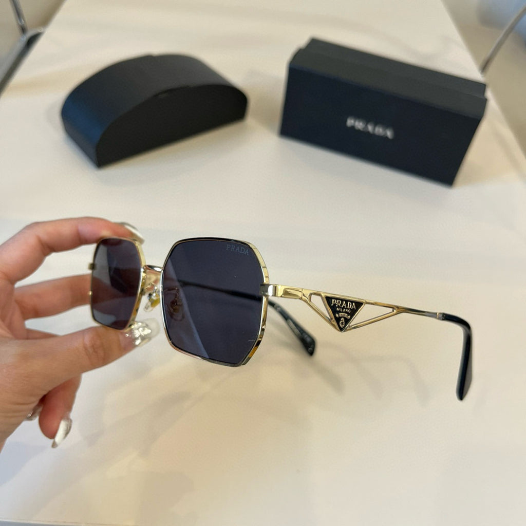 Prada Fashion Silver Lens Sunglasses for Men - 449345 - detail image 4