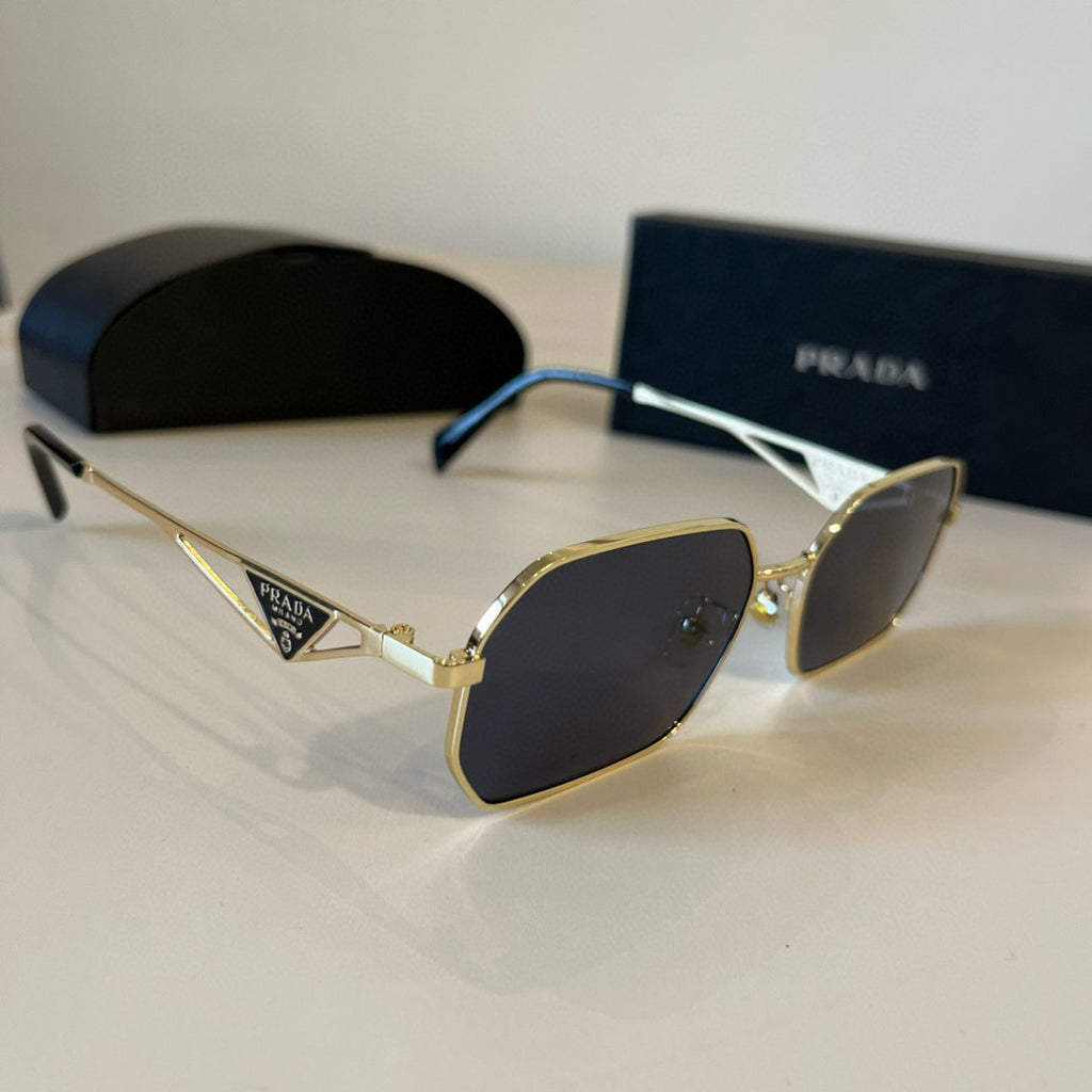 Prada Fashion Silver Lens Sunglasses for Men - 449345