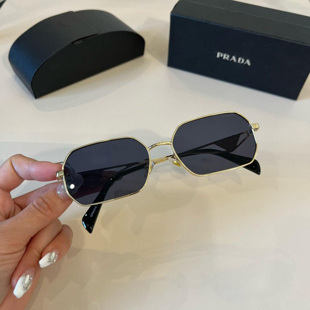 Prada Fashion Silver Lens Sunglasses for Men - 449345 - detail image 2