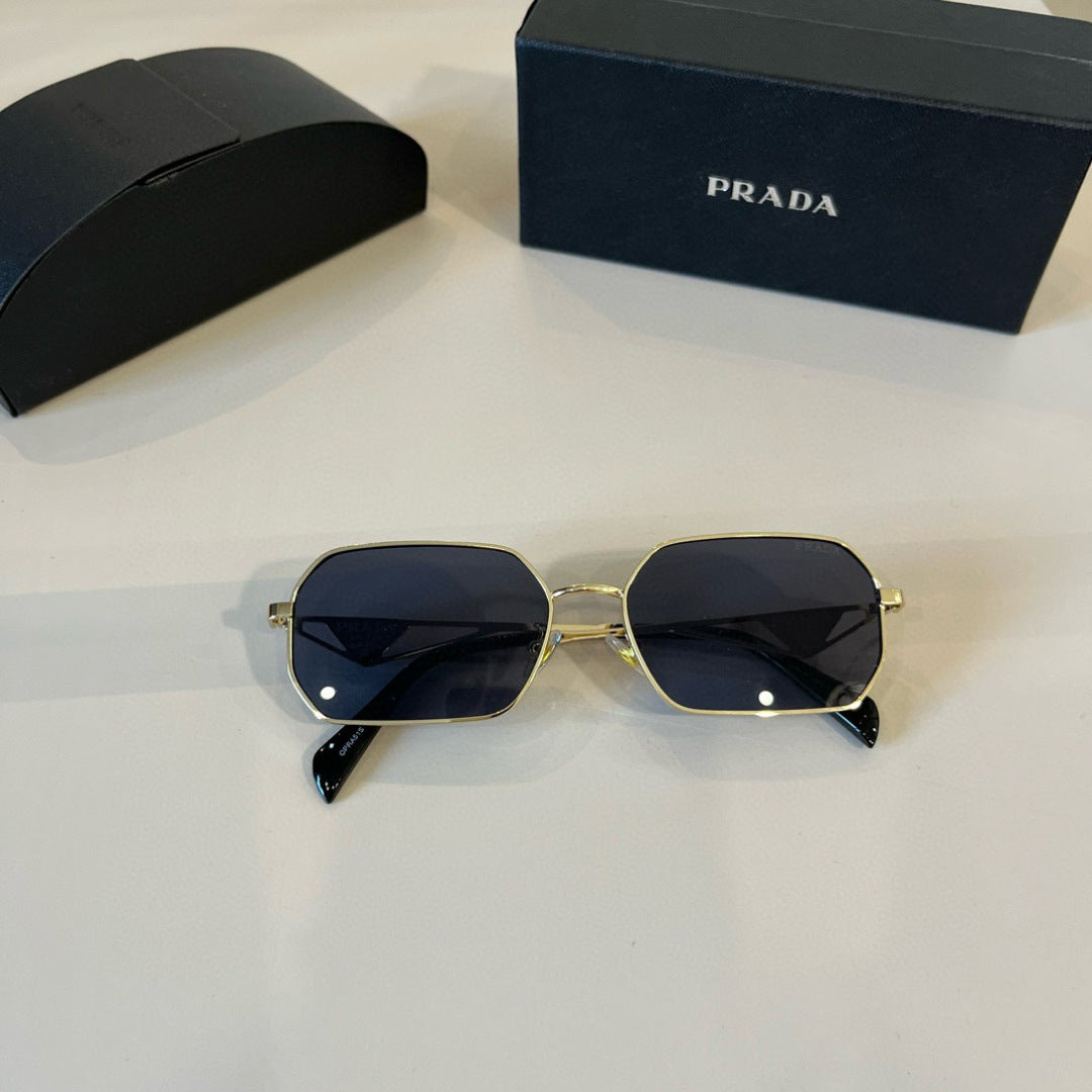 Prada Fashion Silver Lens Sunglasses for Men - 449345 - detail image 3