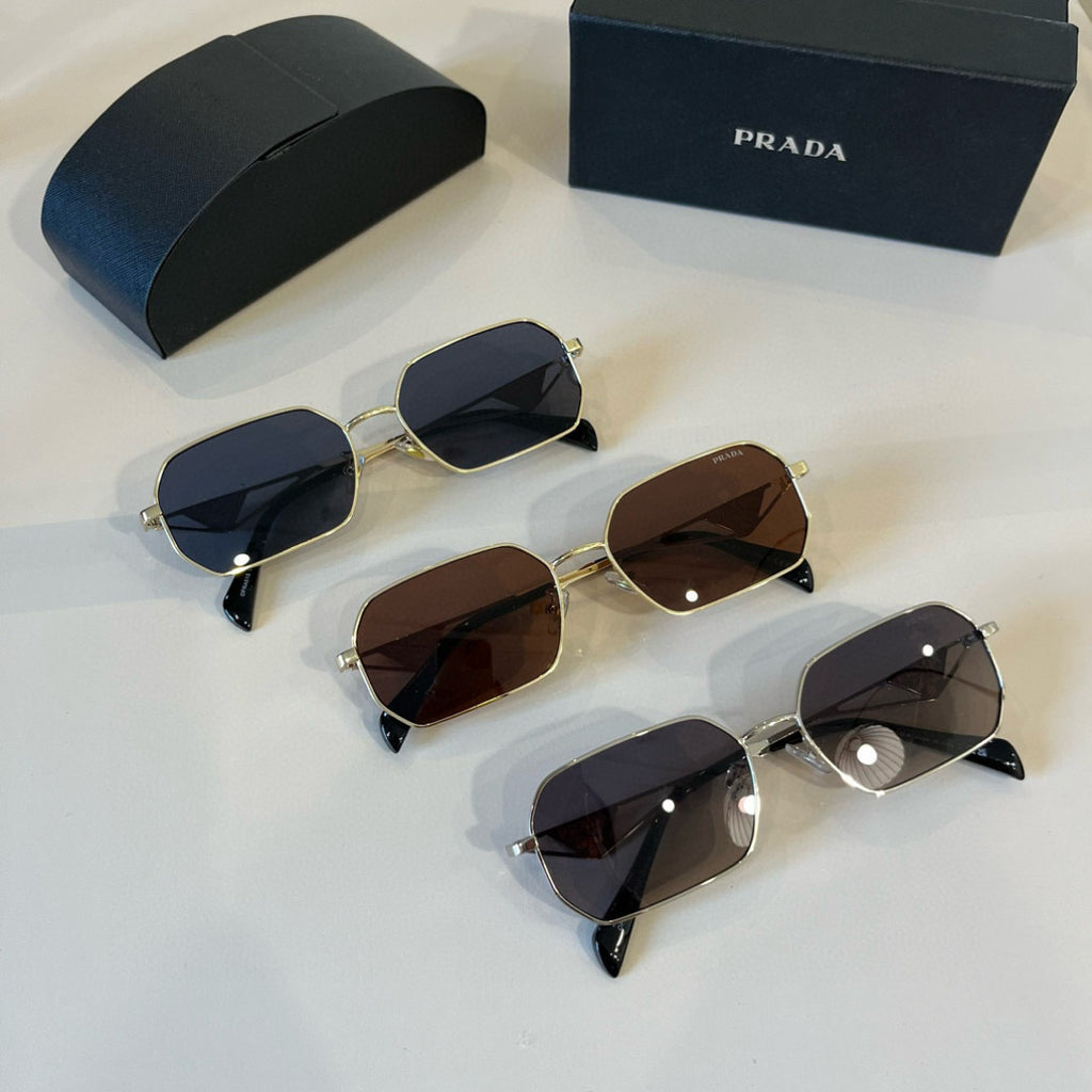 Prada Fashion Brown Lens Sunglasses for Men - 449346 - detail image 11