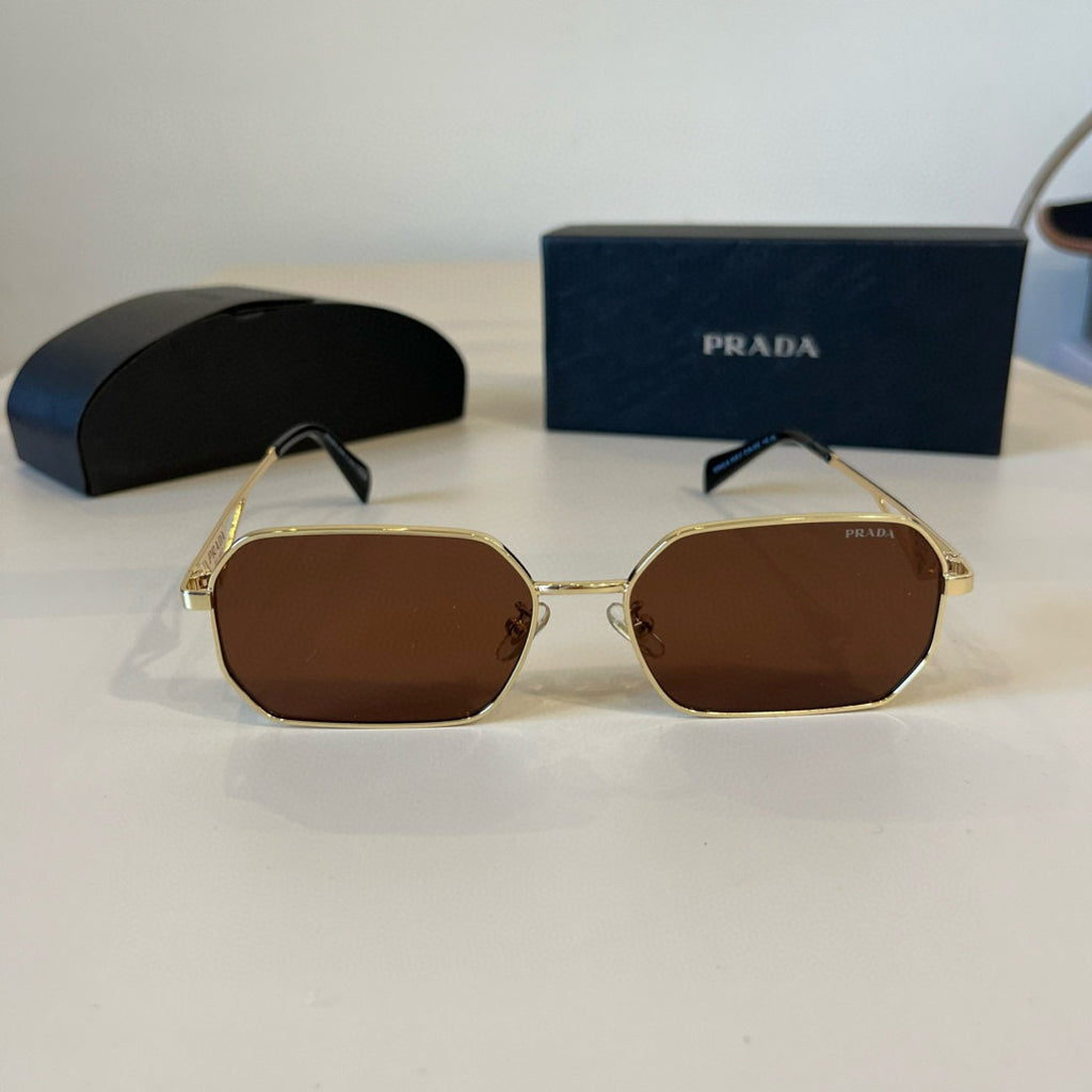Prada Fashion Brown Lens Sunglasses for Men - 449346 - detail image 2