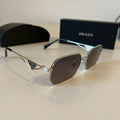 Prada Fashion Brown Lens Sunglasses for Men - 449347
