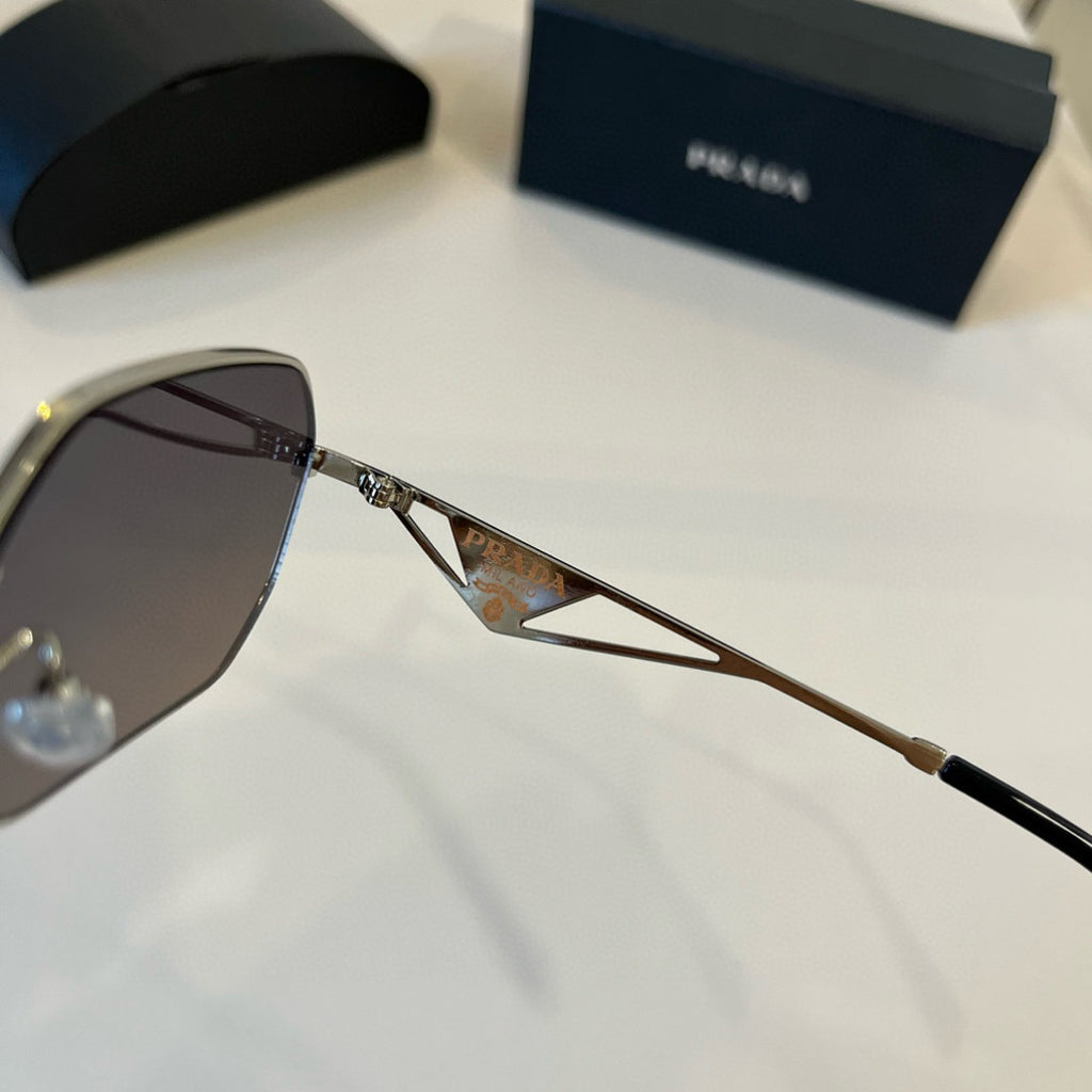 Prada Fashion Brown Lens Sunglasses for Men - 449347 - detail image 7
