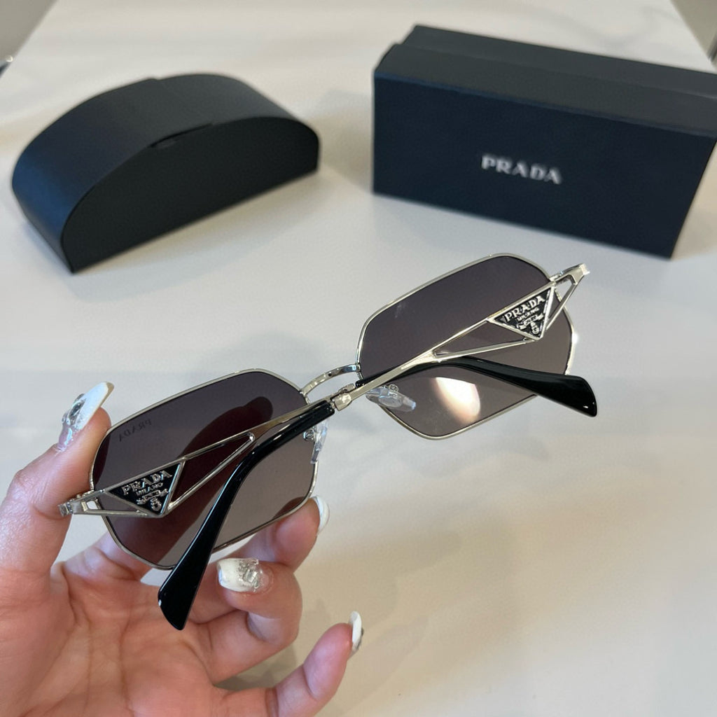 Prada Fashion Brown Lens Sunglasses for Men - 449347 - detail image 5