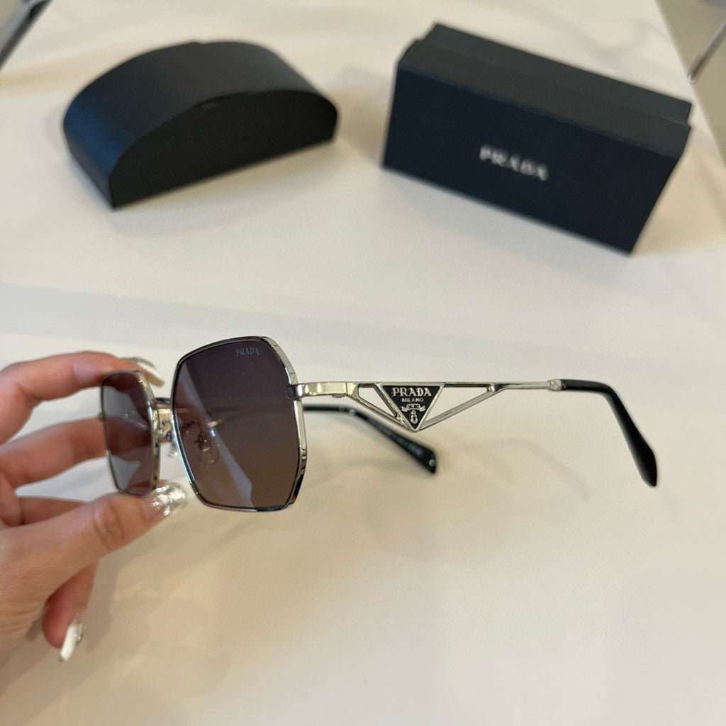 Prada Fashion Brown Lens Sunglasses for Men - 449347 - detail image 6
