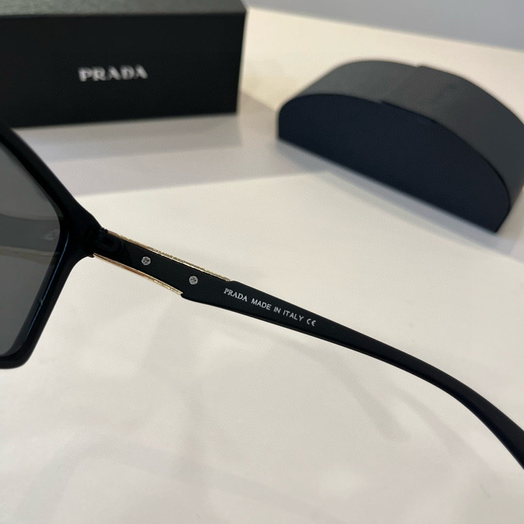 Prada Polarized Fashion Black Lens Sunglasses for Men - 382715 - detail image 8