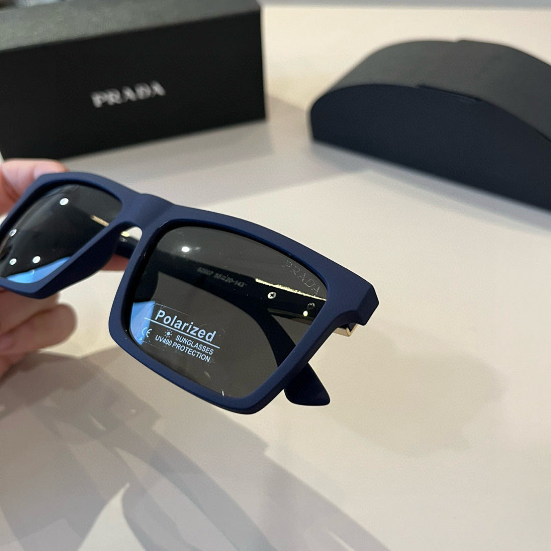 Prada Polarized Fashion Black Lens Sunglasses for Men - 382716 - detail image 6