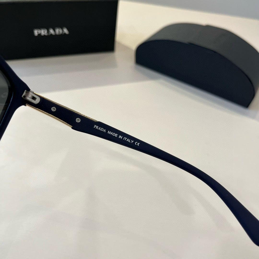 Prada Polarized Fashion Black Lens Sunglasses for Men - 449349 - detail image 9