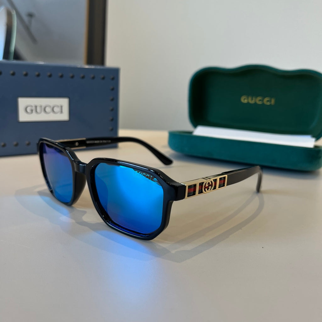 Gucci Fashion Blue Lens Sunglasses for Men & Women - 866927 - detail image 3