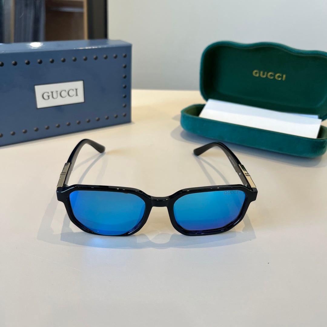 Gucci Fashion Blue Lens Sunglasses for Men & Women - 997580 - detail image 2