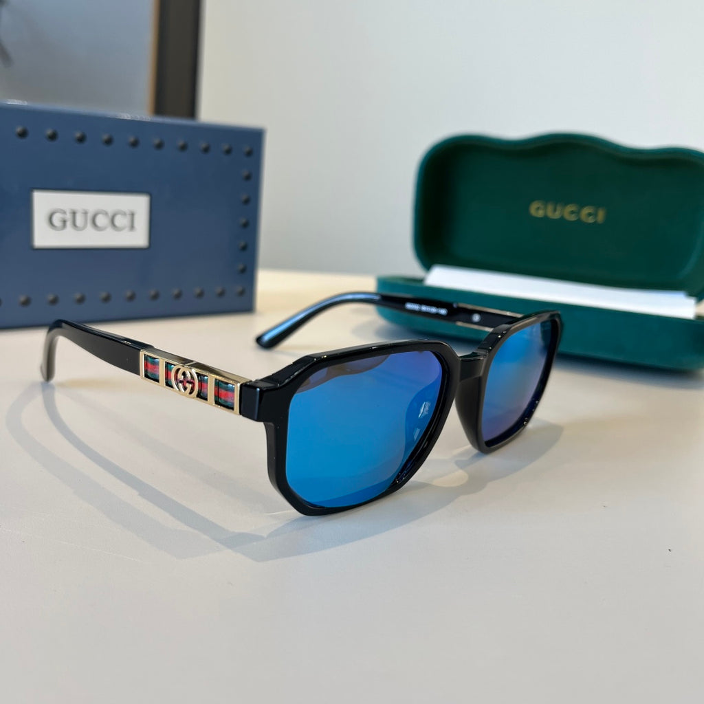 Gucci Fashion Blue Lens Sunglasses for Men & Women - 866927
